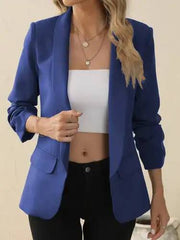 Women's Office Blazer Spring And Autumn - kinko