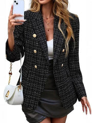 Women's Clothing Solid Color Suit Autumn Simplicity Style - kinko