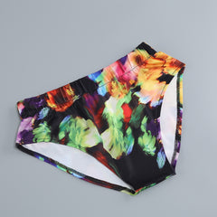 V-neck Split Comfort And Casual Dress - kinko