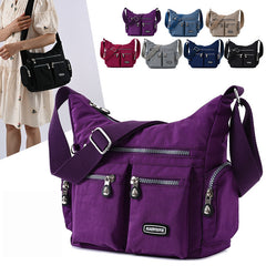 Women Shoulder Bags Multiple Pockets Waterproof Crossbody Bags - kinko Global Holdings inc