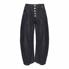 Curved Blade Shaped Original Beef Jeans - kinko