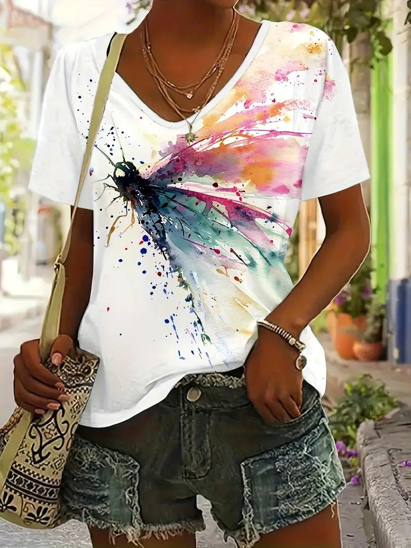 High-grade Spring V-neck Women's - kinko