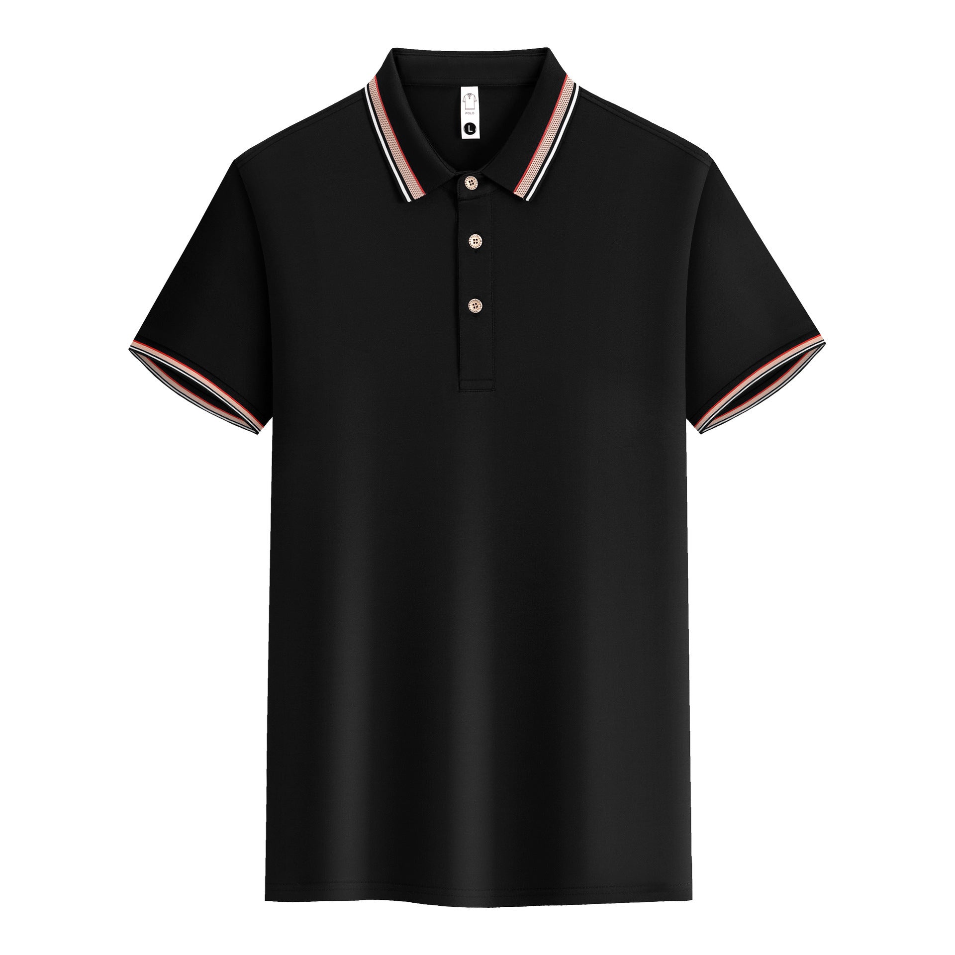 Ice Silk Polo Shirt Group Clothes - kinko