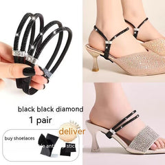 High Heel Shoes Anti-drop Artifact Installation-free Strap