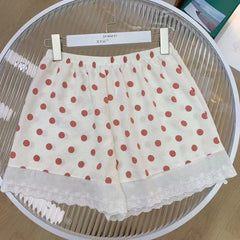 Spring And Summer New Cute Girl Home Shorts - kinko