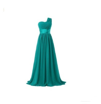 Long Multi-color Banquet Evening Dress - kinko