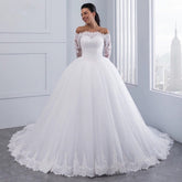 Wedding Bridal Wedding Lace Large Tail - kinko