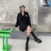 Fall New High Street Hip-hop Handsome Trendy Suit