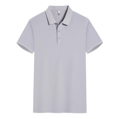 Work Clothes Lapel Short Sleeve - kinko