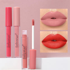 Makeup Matte Lipstick Women Will Not Fade - kinko Global Holdings inc