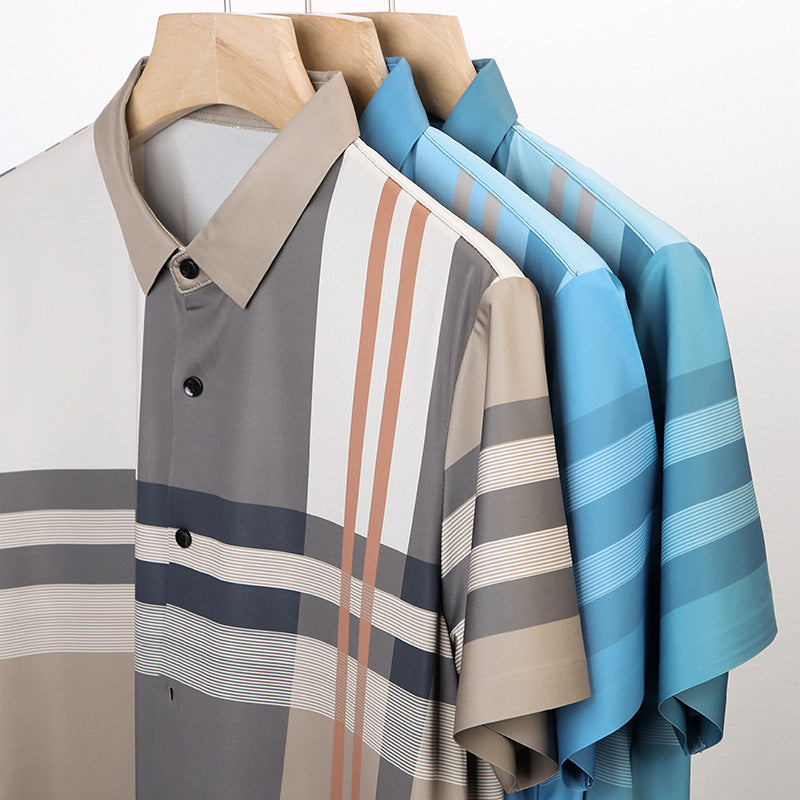 Personalized Men's All-match Slim Shirt - kinko