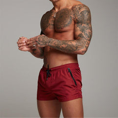Shorts, Beach Pants, Sports Shorts, Men's Pants, Double-layer Casual Pants