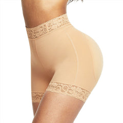 Tight Gridles Shaping High Waist Package Hip Boxer Abdominal Pants - kinko