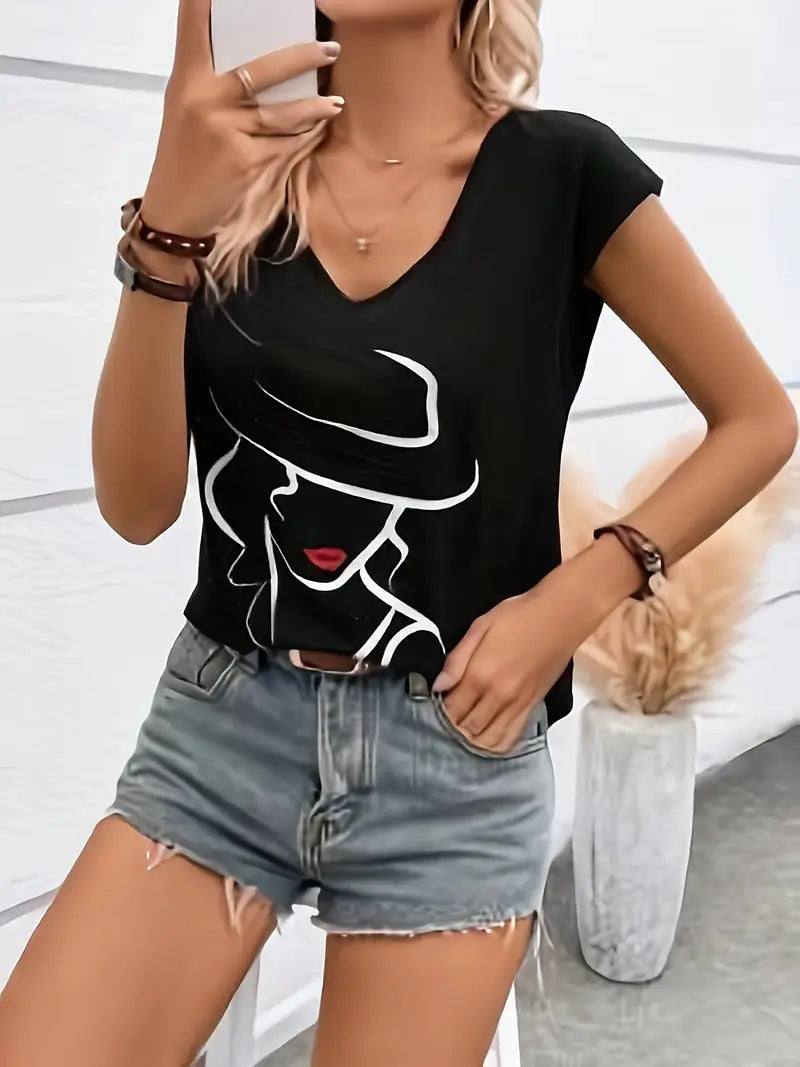 High-grade Spring V-neck Women's - kinko