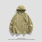 Men And Women Couple Sun Protection Clothing Lightweight Breathable Jacket