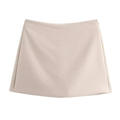 Women's Fashion Waist-controlled Slim-fit Multi-color Culottes - kinko