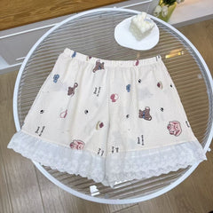 Spring And Summer New Cute Girl Home Shorts - kinko