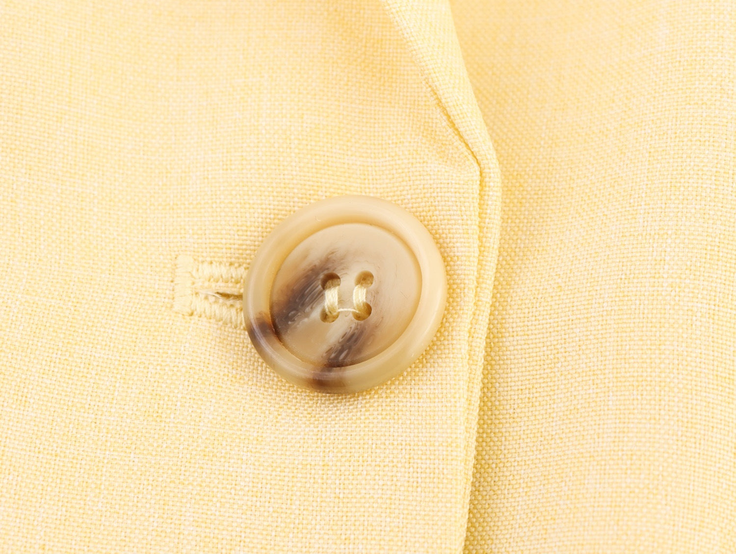 Spring And Autumn Linen Blended Minimalist Blazer - kinko