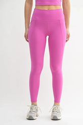 MONO B Venice Cloud Light Sculpt High-Waisted Leggings - kinko
