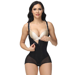 One-piece Corset Abdominal-shaping Hip-lifting Girdling Postpartum - kinko