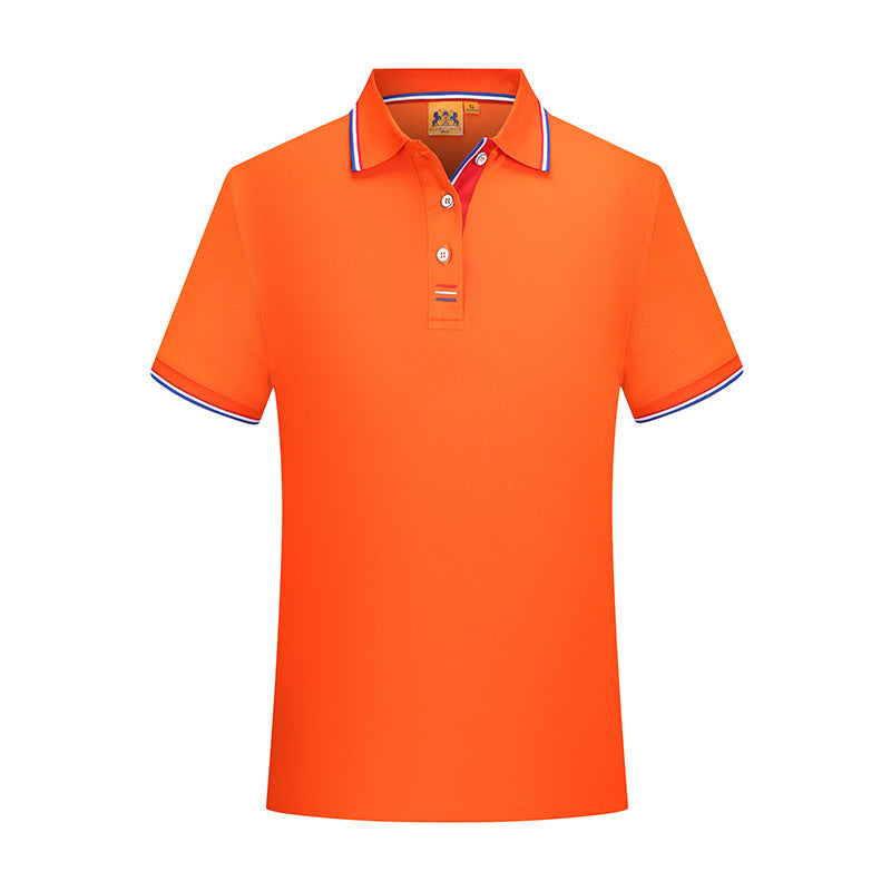 Workwear Uniform Men's Lapel Polo Shirt - kinko