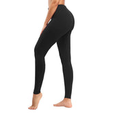Women's Leggings Ultra Soft And Stretchy-Length Yoga Pants For Hiking Running, And Fashionable Activewear -Workout Leggings - Assorted Colors And Sizes Suitable For Sports Leisure, Jogging And Yoga - kinko