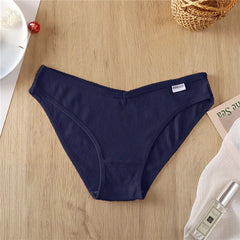 NEW Women's Panties Women's Cotton Briefs Sexy Underwear Woman Pantys Female Underpants Fashion Ladies Lingerie M-XXL