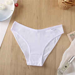 NEW Women's Panties Women's Cotton Briefs Sexy Underwear Woman Pantys Female Underpants Fashion Ladies Lingerie M-XXL