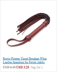 Exotic Accessories of Gay Men Leather Tank harness Bdsm Open Mouth Bondage Hood Mask with Braid Tail for Fetish Cosplay Sex Toys