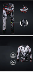 Kid's Gym MMA Boxing Jerseys Baby Boys Sport T Shirts Shorts Set Suit Rashguard Kickboxing Trousers Children BJJ Sportsuit 172