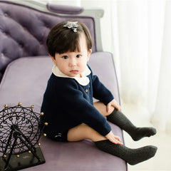New Arrivals Korean Autumn and Winter Knitted Cotton Comfortable Suit Toddler Boy Clothes KidClothes Toddler Boys Clothing