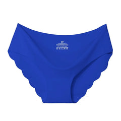 Women Seamless Panties Ultra-thin Underwear Comfort Intimates Sexy Lingerie Plus Size Low-Rise Female Underpants Briefs