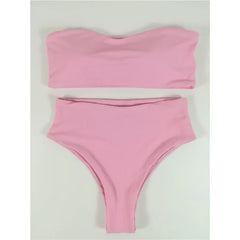 Bikini Set Summer Swimwear Biquini Sexy Beach Women's Swimsuit Bathing Suit Push Up Brazilian Bikini Maillot De Bain
