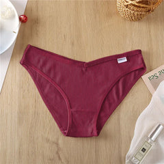 NEW Women's Panties Women's Cotton Briefs Sexy Underwear Woman Pantys Female Underpants Fashion Ladies Lingerie M-XXL
