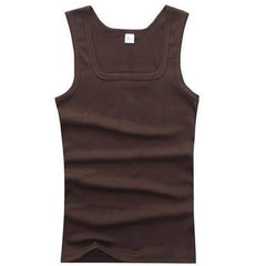 Men's Gyms Casual Tank Tops Bodybuilding Fitness T Shirts Muscle Sleeveless Singlet Top Vest Tank man's Breathable clothes