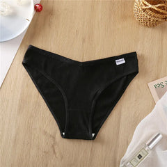 NEW Women's Panties Women's Cotton Briefs Sexy Underwear Woman Pantys Female Underpants Fashion Ladies Lingerie M-XXL