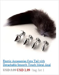 Exotic Accessories of Gay Men Leather Tank harness Bdsm Open Mouth Bondage Hood Mask with Braid Tail for Fetish Cosplay Sex Toys