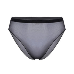 Womens Sexy Panties Underwear Shiny Glossy See Through Sheer Lingerie Stretchy Tight Briefs Stocking Underwear Nightwear Female