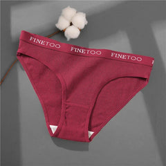 NEW Women's Panties Women's Cotton Briefs Sexy Underwear Woman Pantys Female Underpants Fashion Ladies Lingerie M-XXL