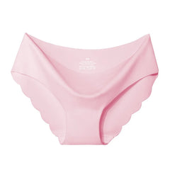 Women Seamless Panties Ultra-thin Underwear Comfort Intimates Sexy Lingerie Plus Size Low-Rise Female Underpants Briefs