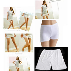 2024 Fashion Women Briefs Tight Shorts Underwear Girls Safety Short Pants Women New White Female Underwear Large Size
