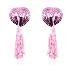 2025 Sexy Exotic Accessories Women Lingerie Sequin Tassel Breast Bra Nipple Cover Pasties Stickers Petals Clothing