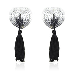 2025 Sexy Exotic Accessories Women Lingerie Sequin Tassel Breast Bra Nipple Cover Pasties Stickers Petals Clothing