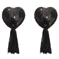 2025 Sexy Exotic Accessories Women Lingerie Sequin Tassel Breast Bra Nipple Cover Pasties Stickers Petals Clothing