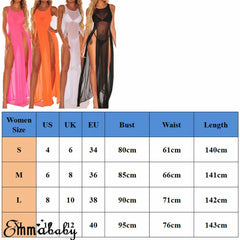 Sexy Women Swimsuit Beach Cover Ups Soild Color Summer Hot Female Long Bikini Swimwear Wrap Pareo Cover Up Beach Sarong Dress