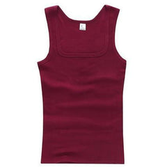 New Casual Bodybuilding Vest Summer Plus Size Men Clothing Tank Tops Black White Gray Singlets Sleeveless Fitness Men Vest Tees
