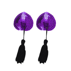 2025 Sexy Exotic Accessories Women Lingerie Sequin Tassel Breast Bra Nipple Cover Pasties Stickers Petals Clothing