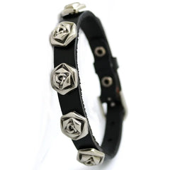 New Women Accessories Buckle Flowers Bracelet 2020 Ladies casual Leather Bracelet Flowers Retro Fashion Charm Pulseira