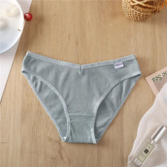NEW Women's Panties Women's Cotton Briefs Sexy Underwear Woman Pantys Female Underpants Fashion Ladies Lingerie M-XXL