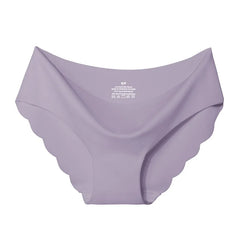 Women Seamless Panties Ultra-thin Underwear Comfort Intimates Sexy Lingerie Plus Size Low-Rise Female Underpants Briefs
